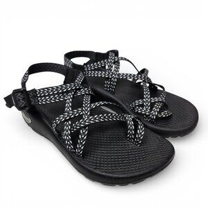 Chaco ZX 2 Sandal Women Adjustable Strap Hiking Toe Ring Outdoor 6